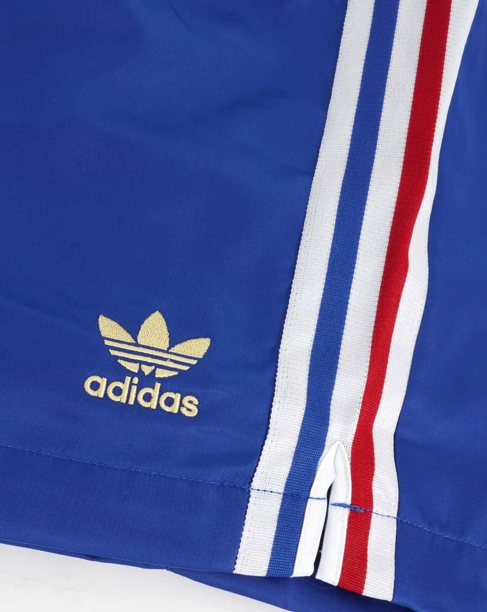 Adidas Originals 3 Stripes Shorts Royal/White/Red - Image 2
