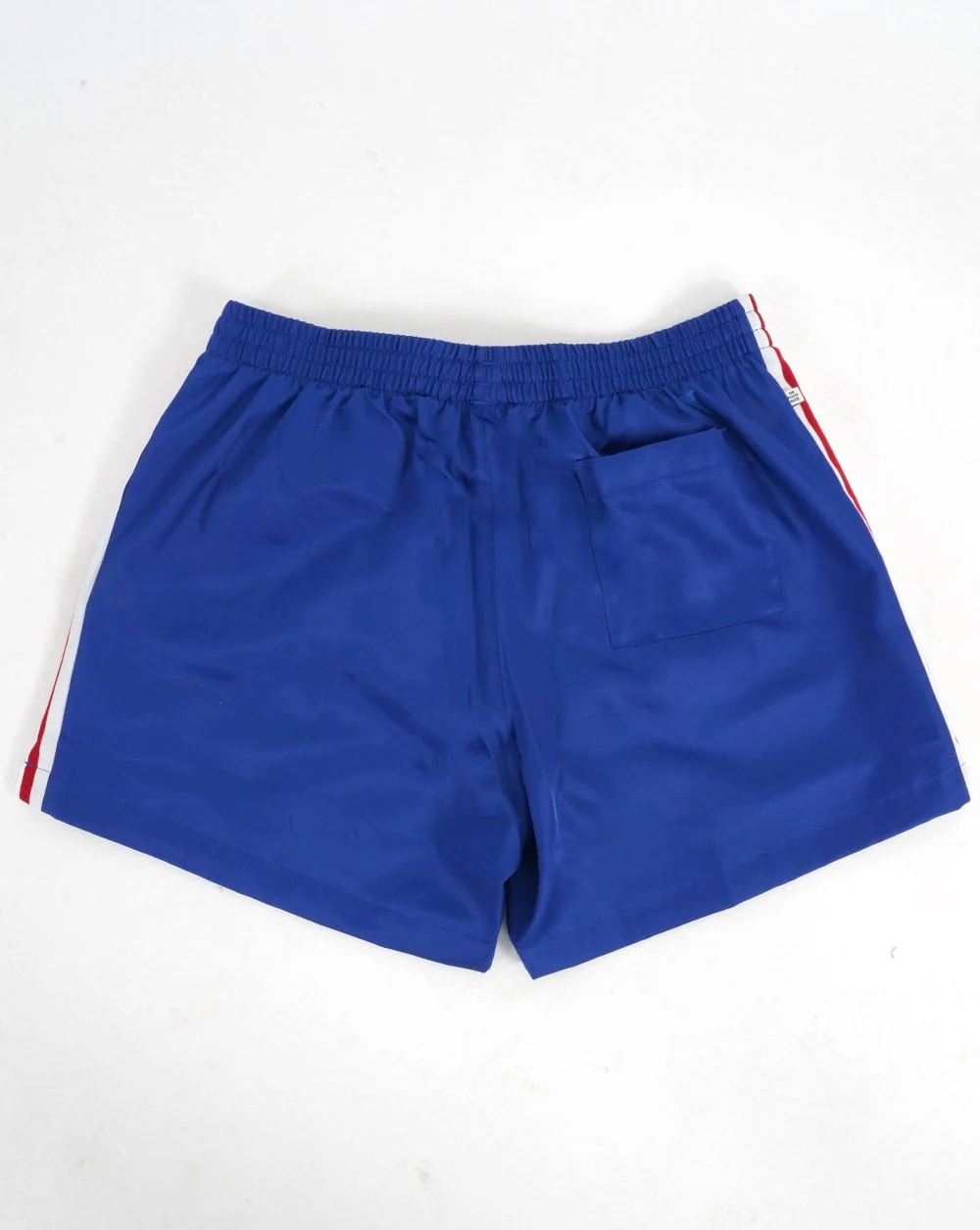 Adidas Originals 3 Stripes Shorts Royal/White/Red - Image 4