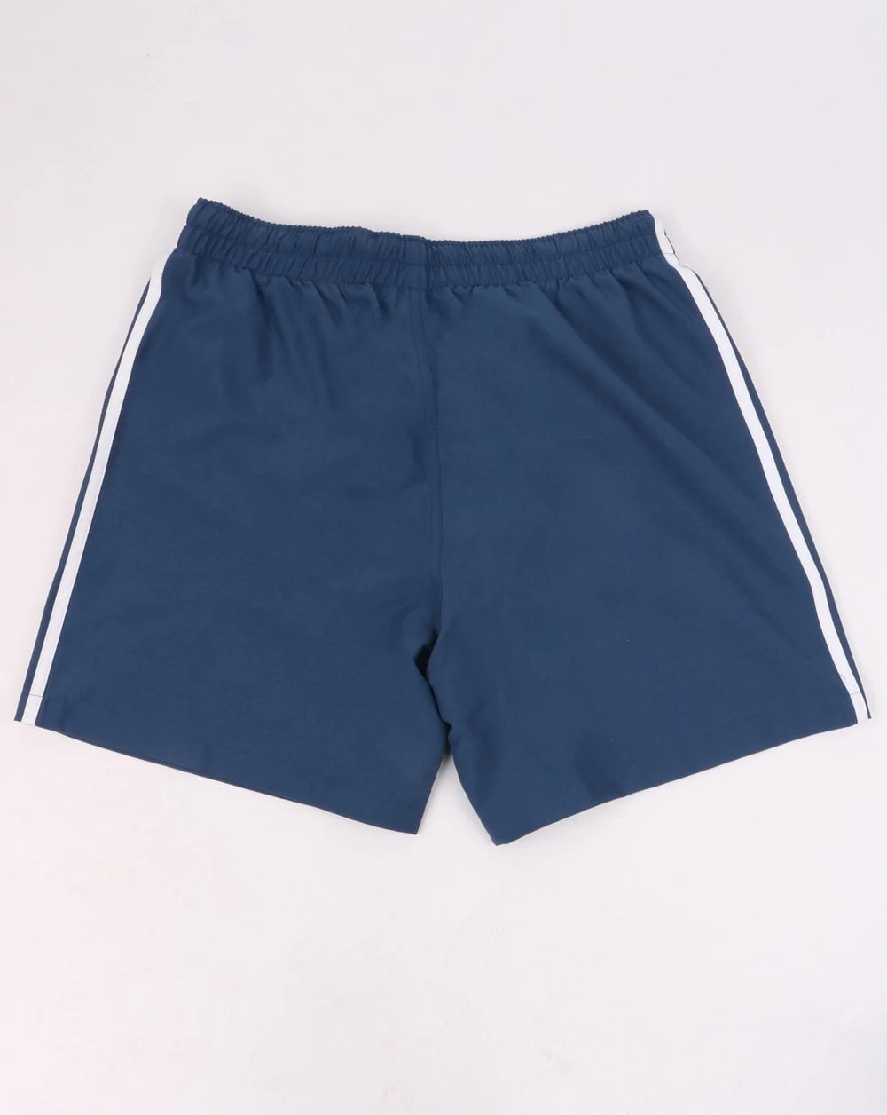 Adidas Originals 3 Stripes Swim Shorts Night Marine - Image 3