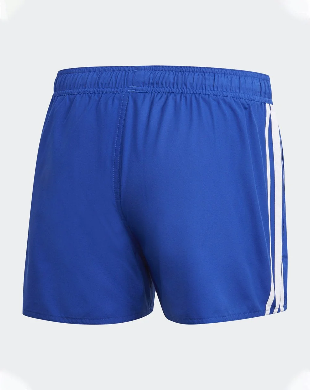 Adidas Originals 3 Stripes Swim Shorts Royal Blue - Image 3