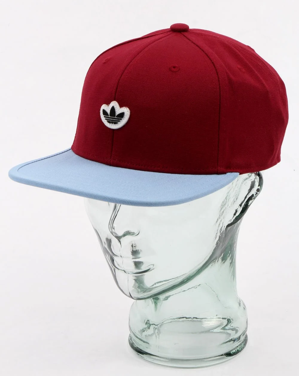 Adidas Originals 6 Panel Unstructured Cap Burgundy/ash Blue