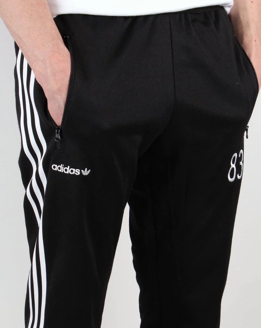 Adidas Originals 83-C Track Pants Black - Image 3