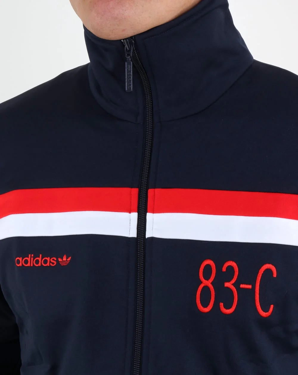 Adidas Originals 83-C Track Top Legend Ink - Image 2