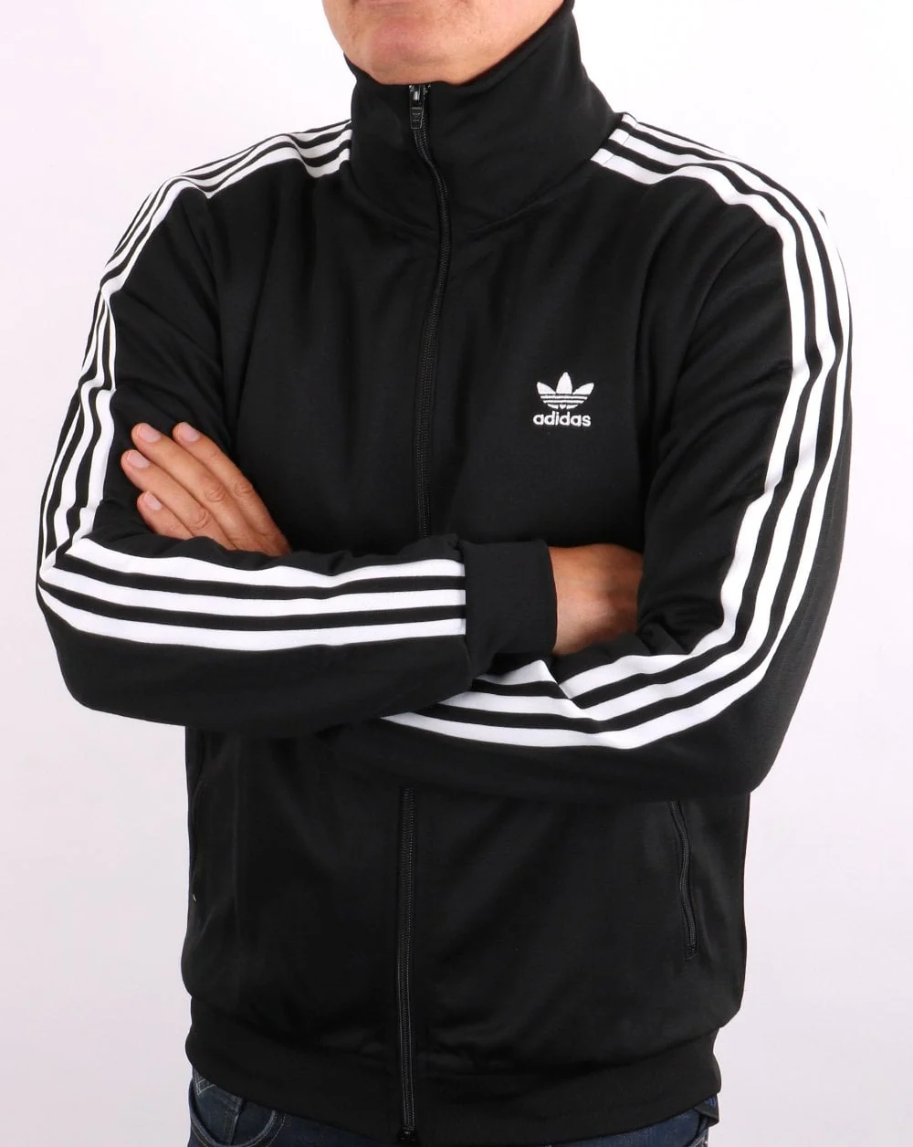 Adidas Originals Beckenbauer Track Top Black - Image 2