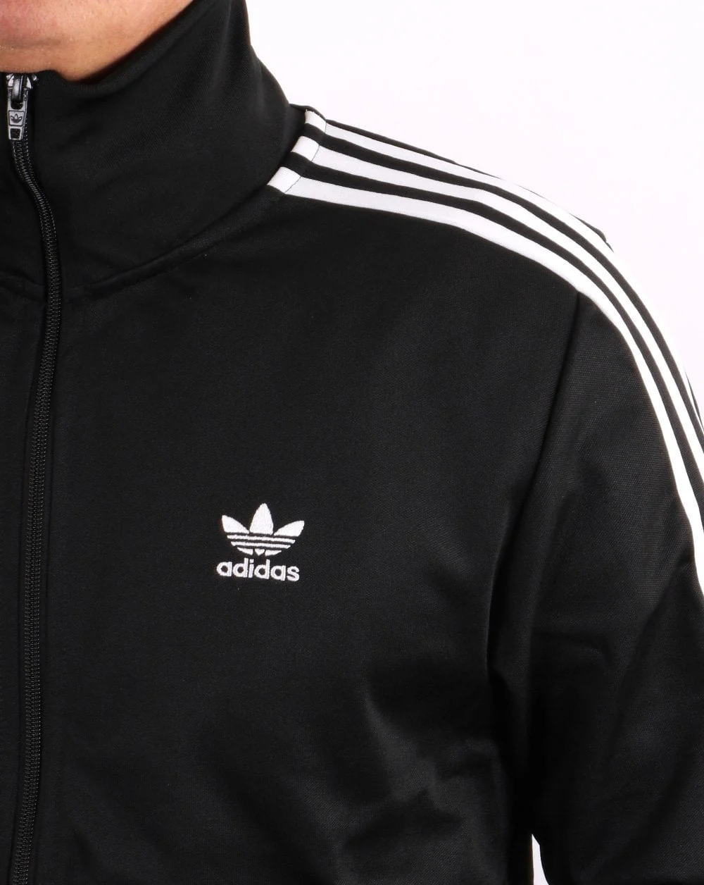 Adidas Originals Beckenbauer Track Top Black - Image 3