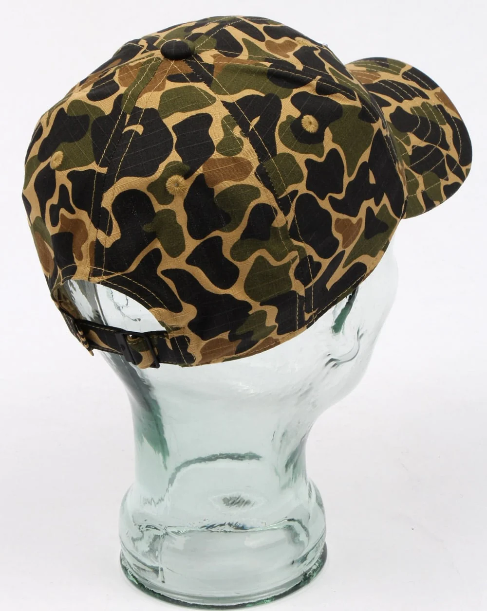 Adidas Originals Camo Baseball Cap Dark Sahara - Image 3