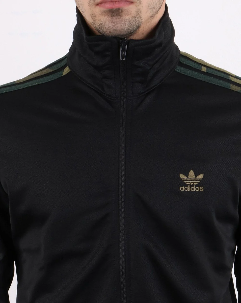Adidas Originals Camo Track Top Black - Image 2