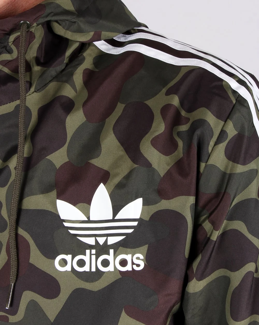 Adidas Originals Camo Windbreaker Camo - Image 2