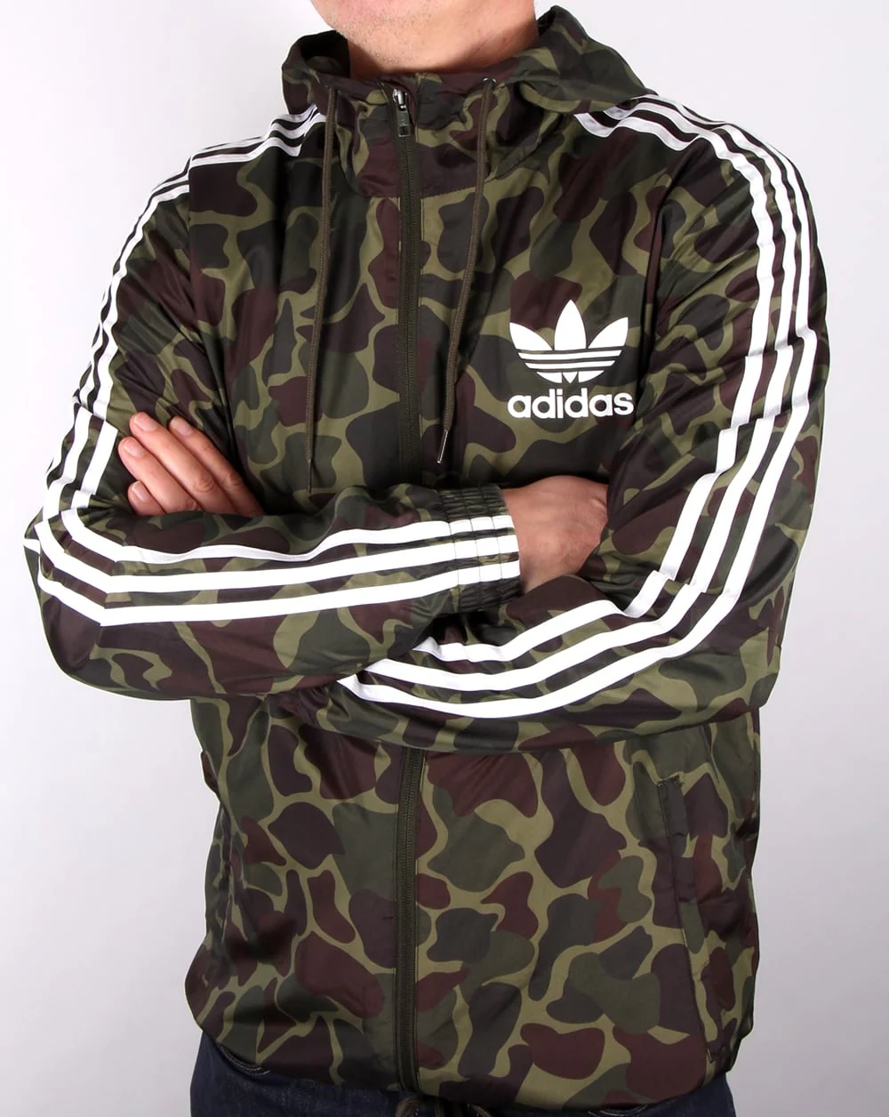 Adidas Originals Camo Windbreaker Camo - Image 3