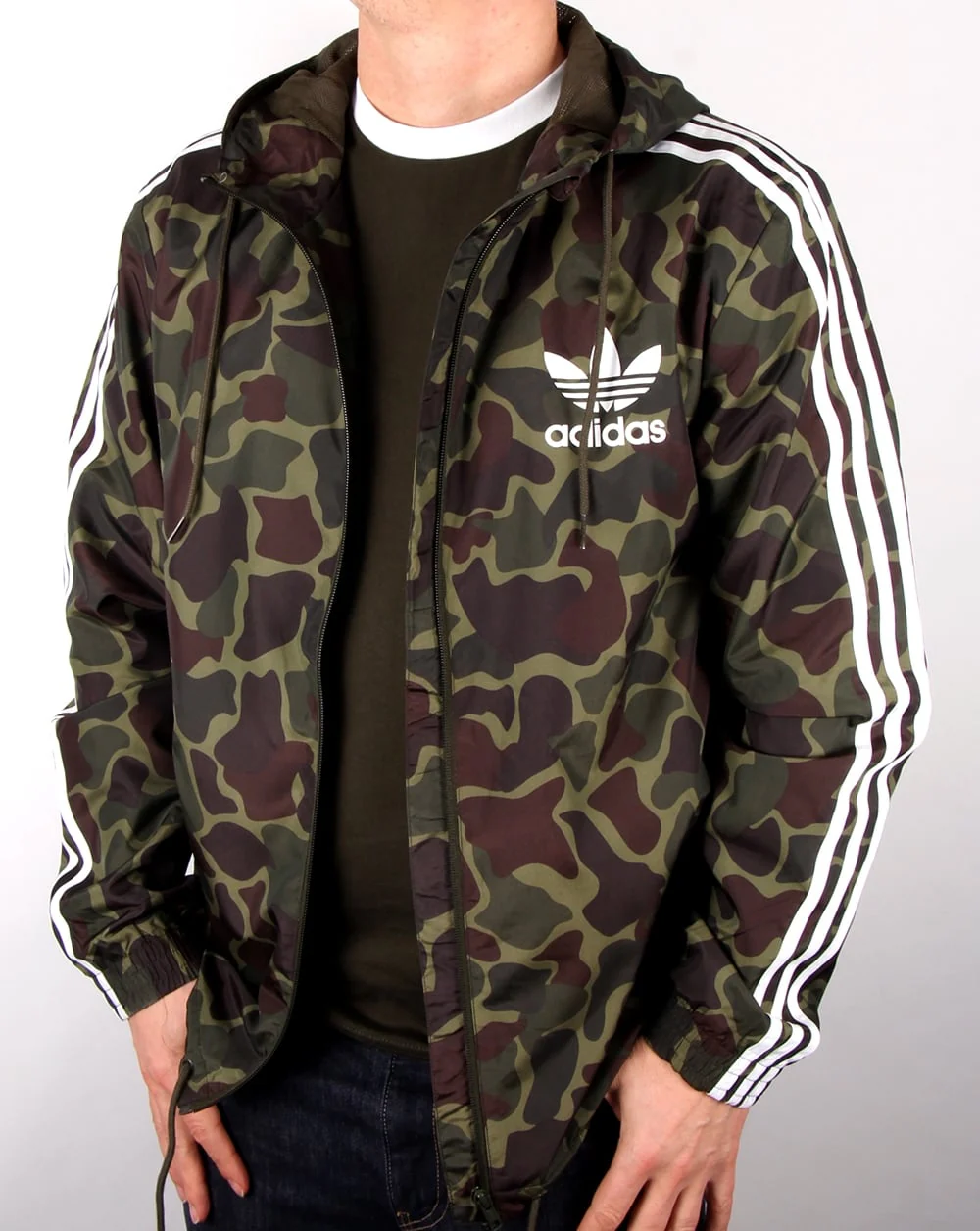 Adidas Originals Camo Windbreaker Camo - Image 4