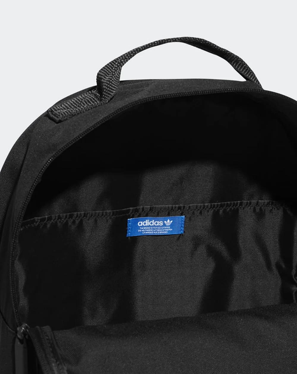 Adidas Originals Classic Backpack Black - Image 3