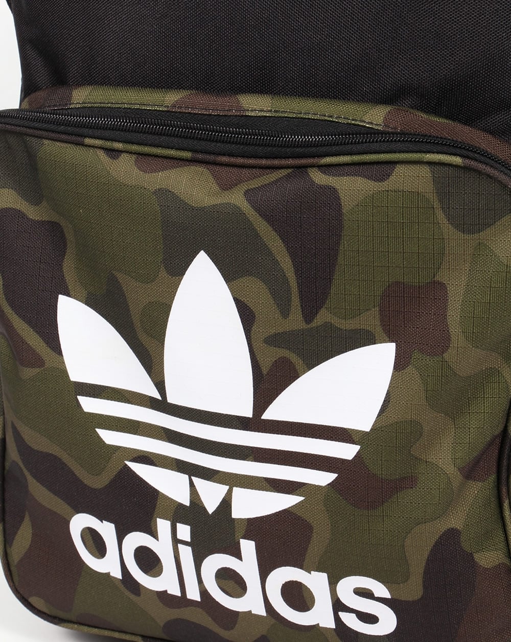Adidas Originals Classic Camo Backpack Black - Image 3
