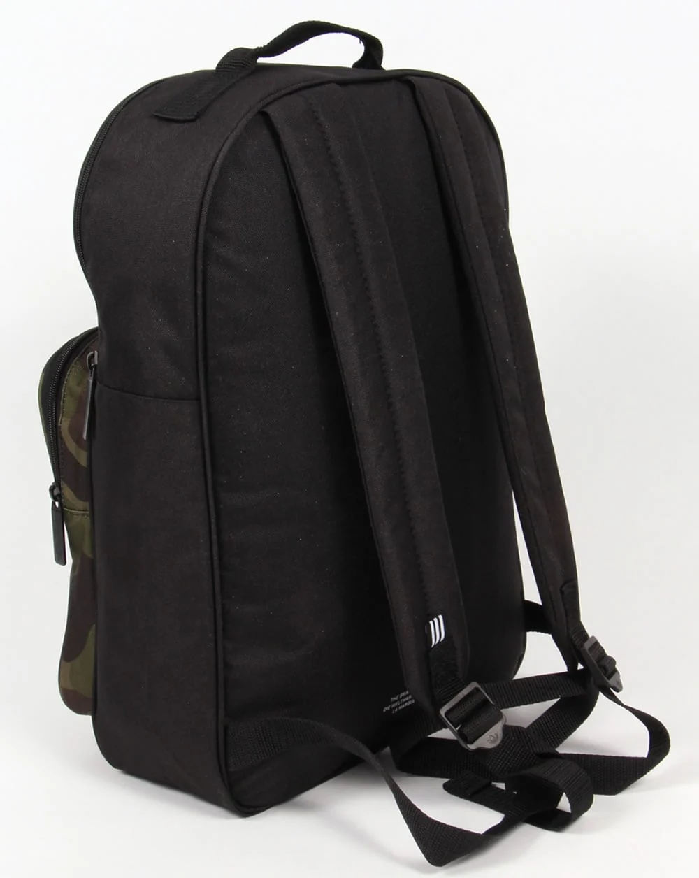 Adidas Originals Classic Camo Backpack Black - Image 4