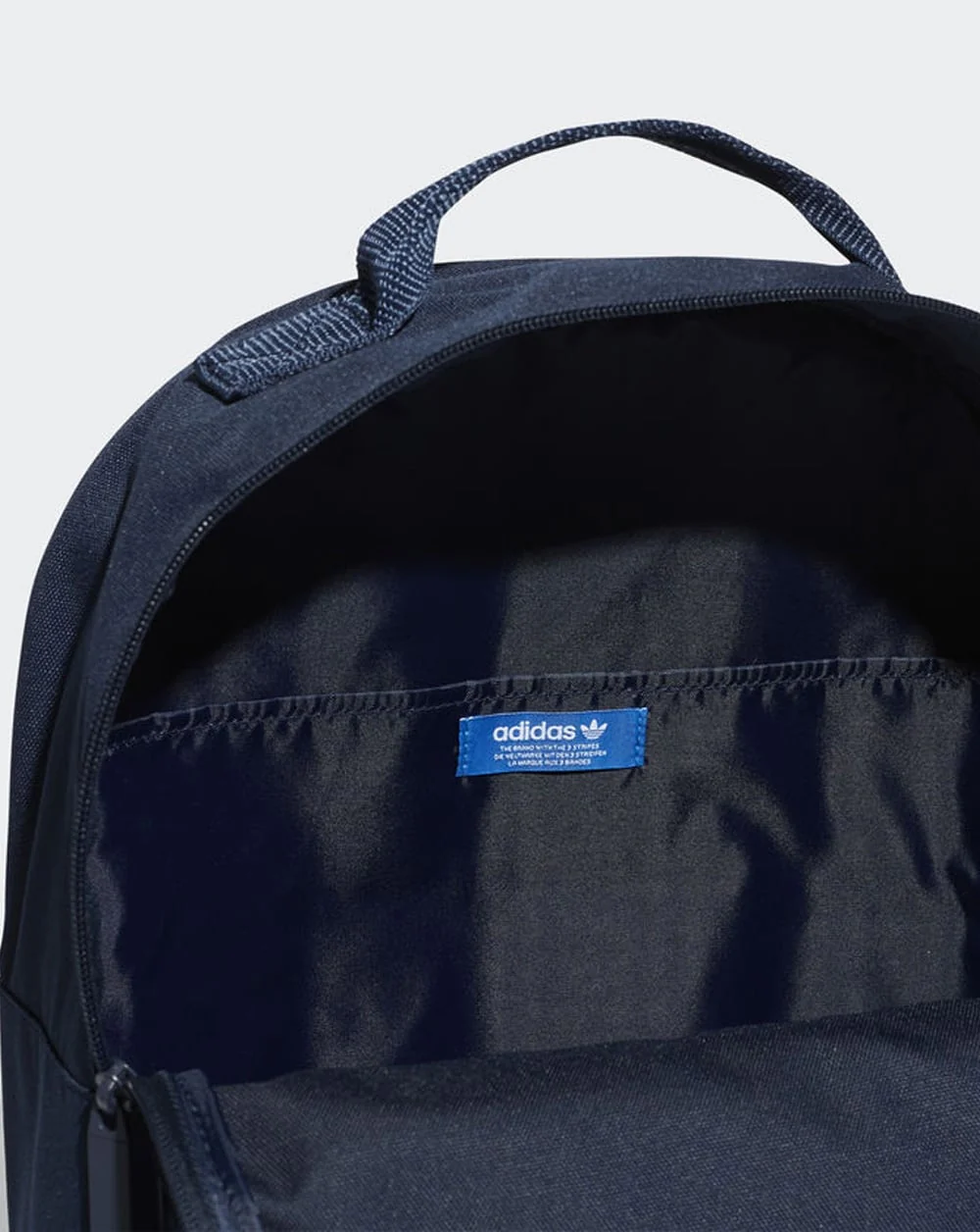 Adidas Originals Classic Trefoil Backpack Navy - Image 3