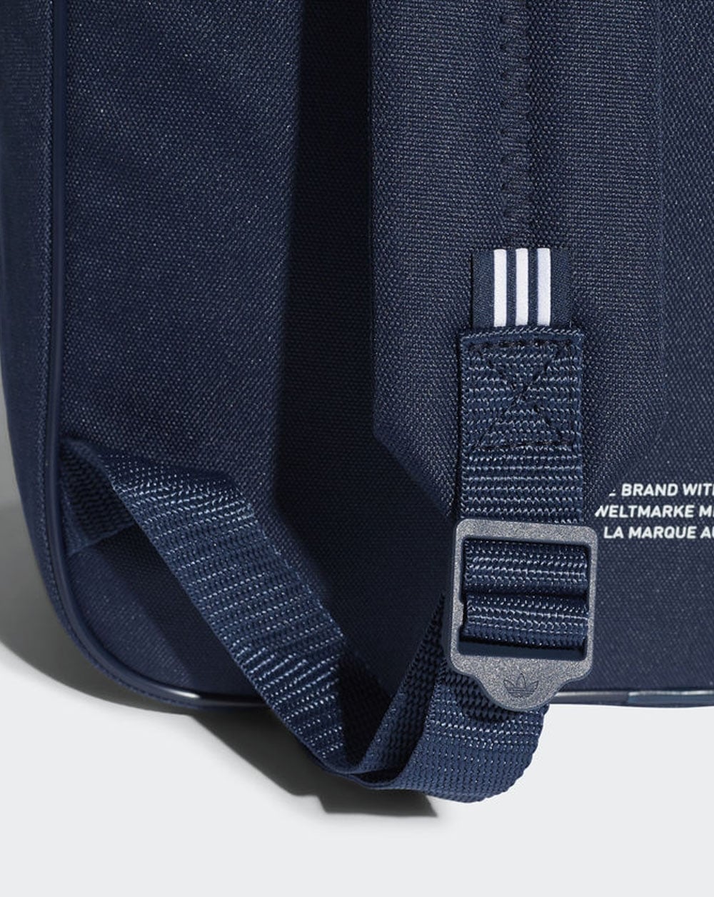 Adidas Originals Classic Trefoil Backpack Navy - Image 4