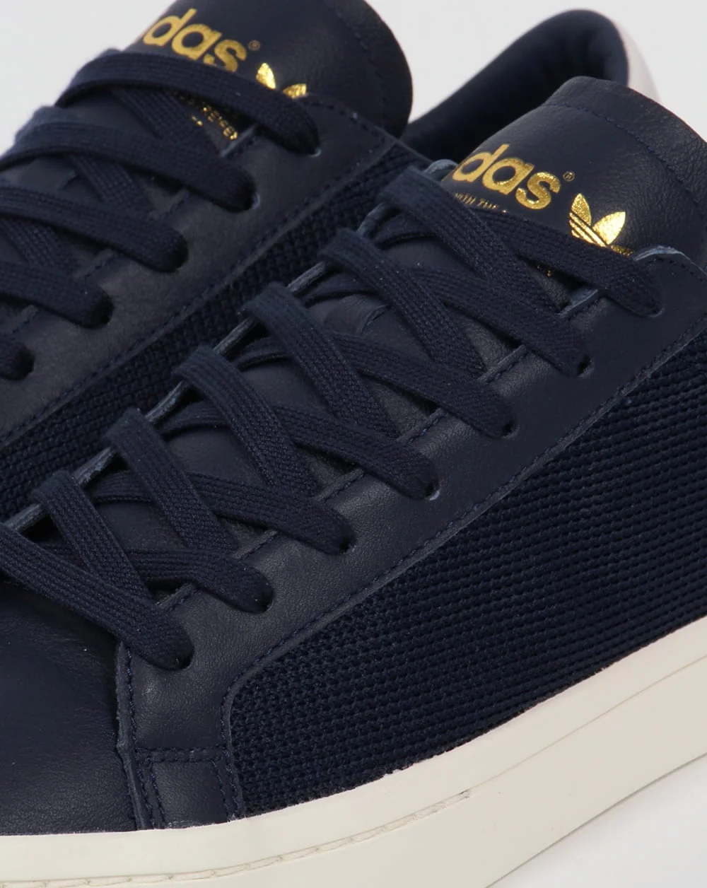 Adidas Originals Court Vantage Trainers Navy - Image 4