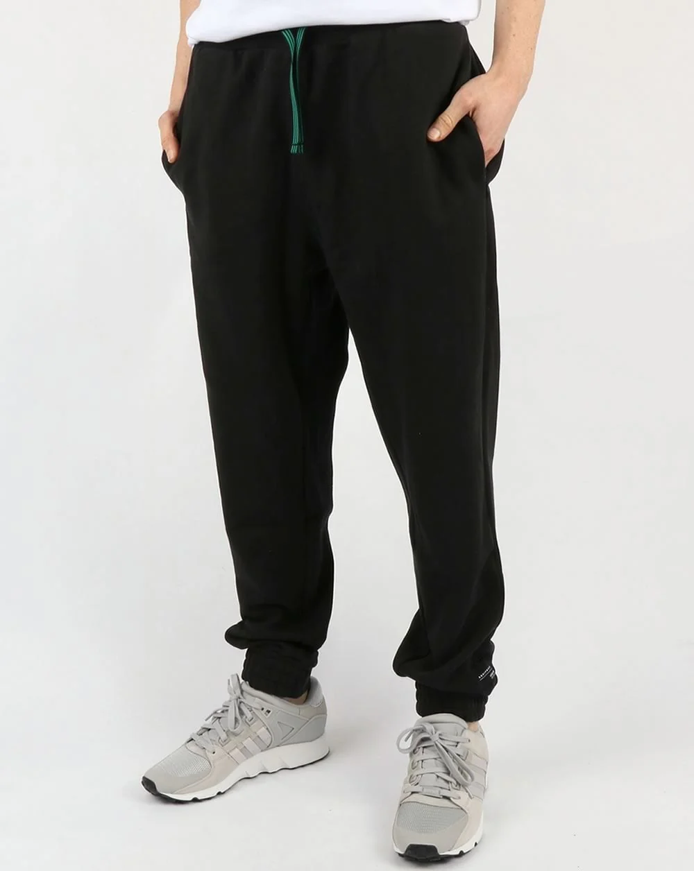Adidas Originals EQT Knit Track Bottoms Black