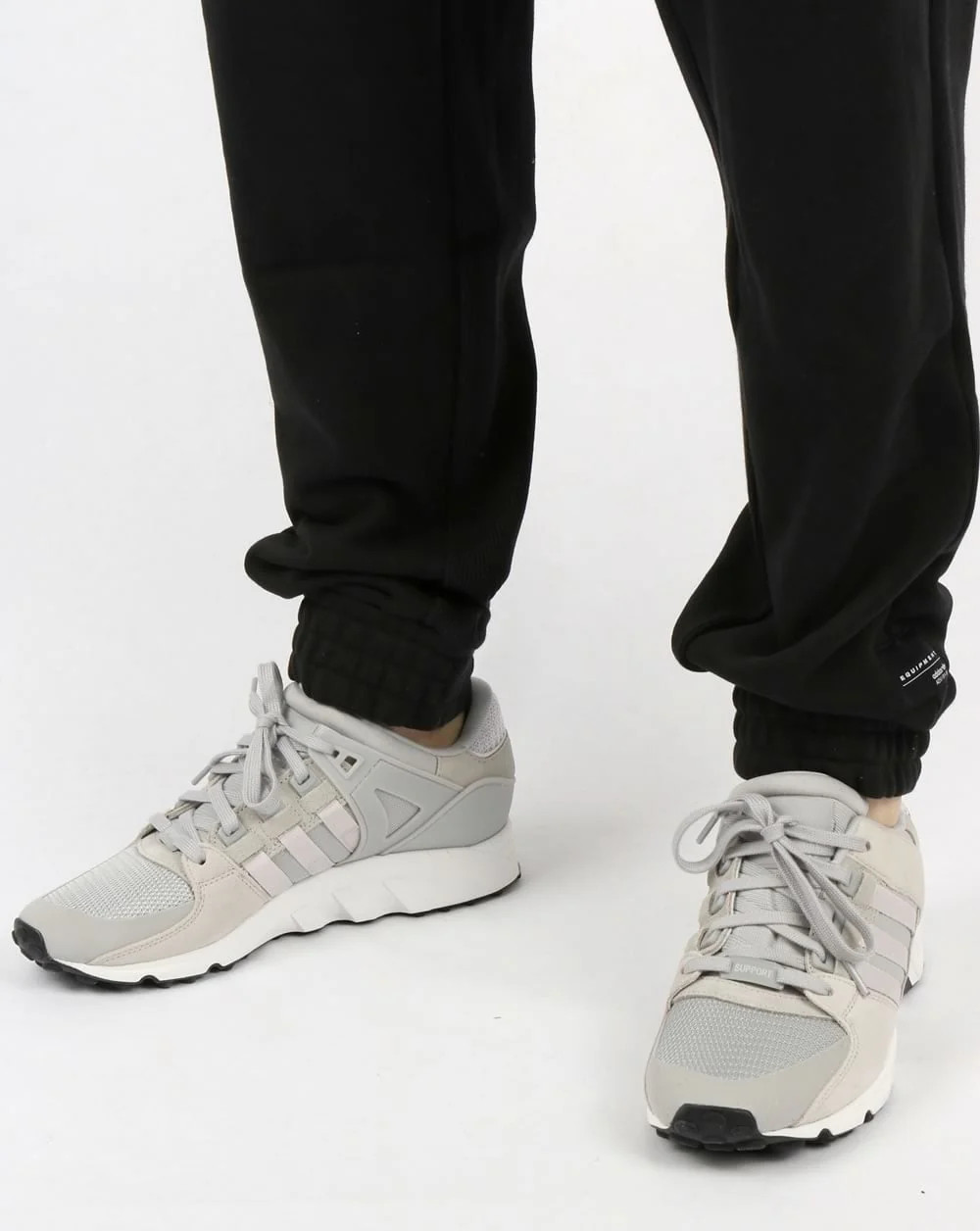 Adidas Originals EQT Knit Track Bottoms Black - Image 3