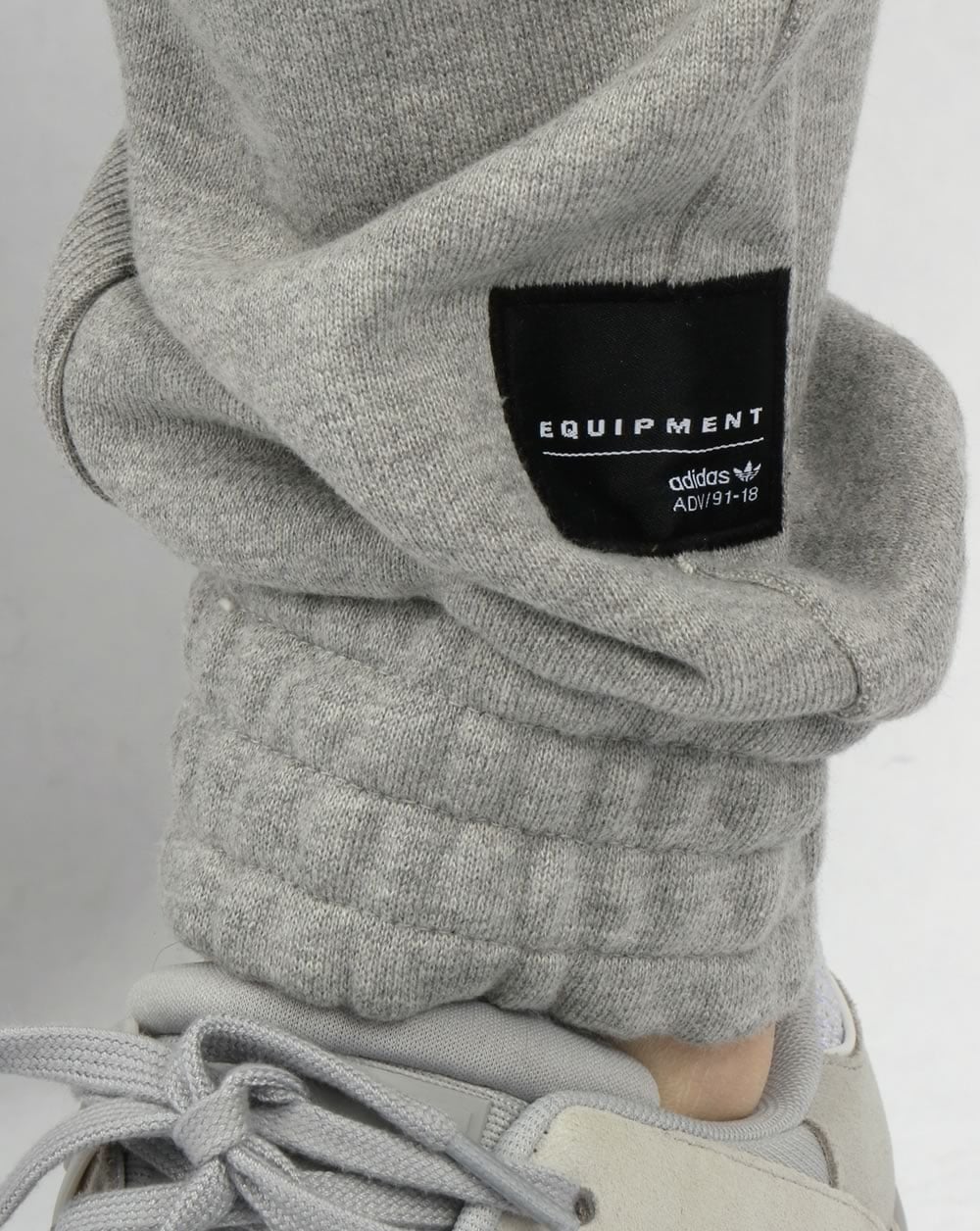 Adidas Originals EQT Knit Track Bottoms Grey Heather - Image 4