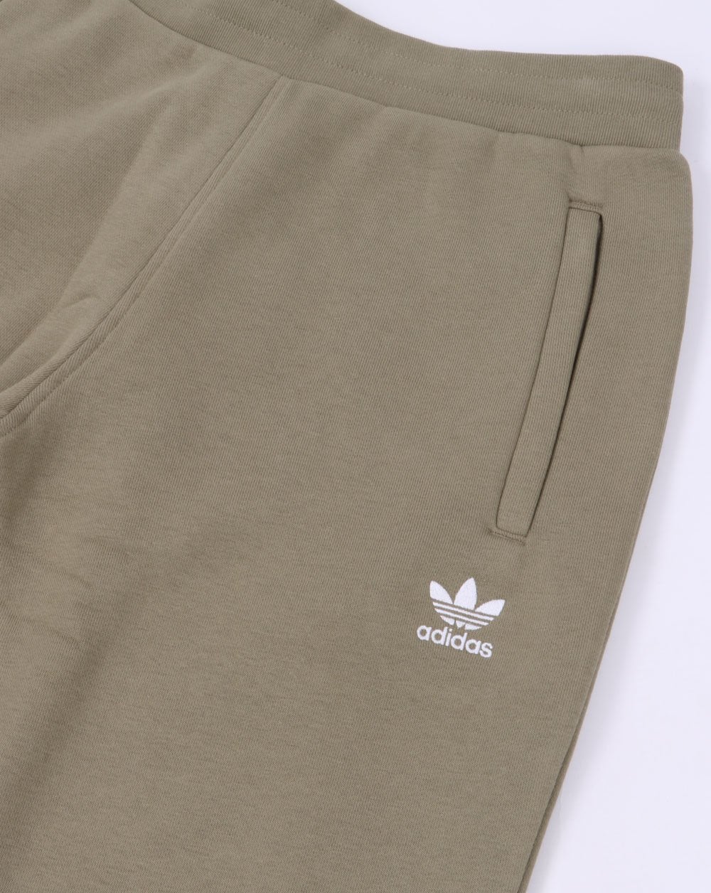 Adidas Originals Essential Jog Pants Light Khaki - Image 2