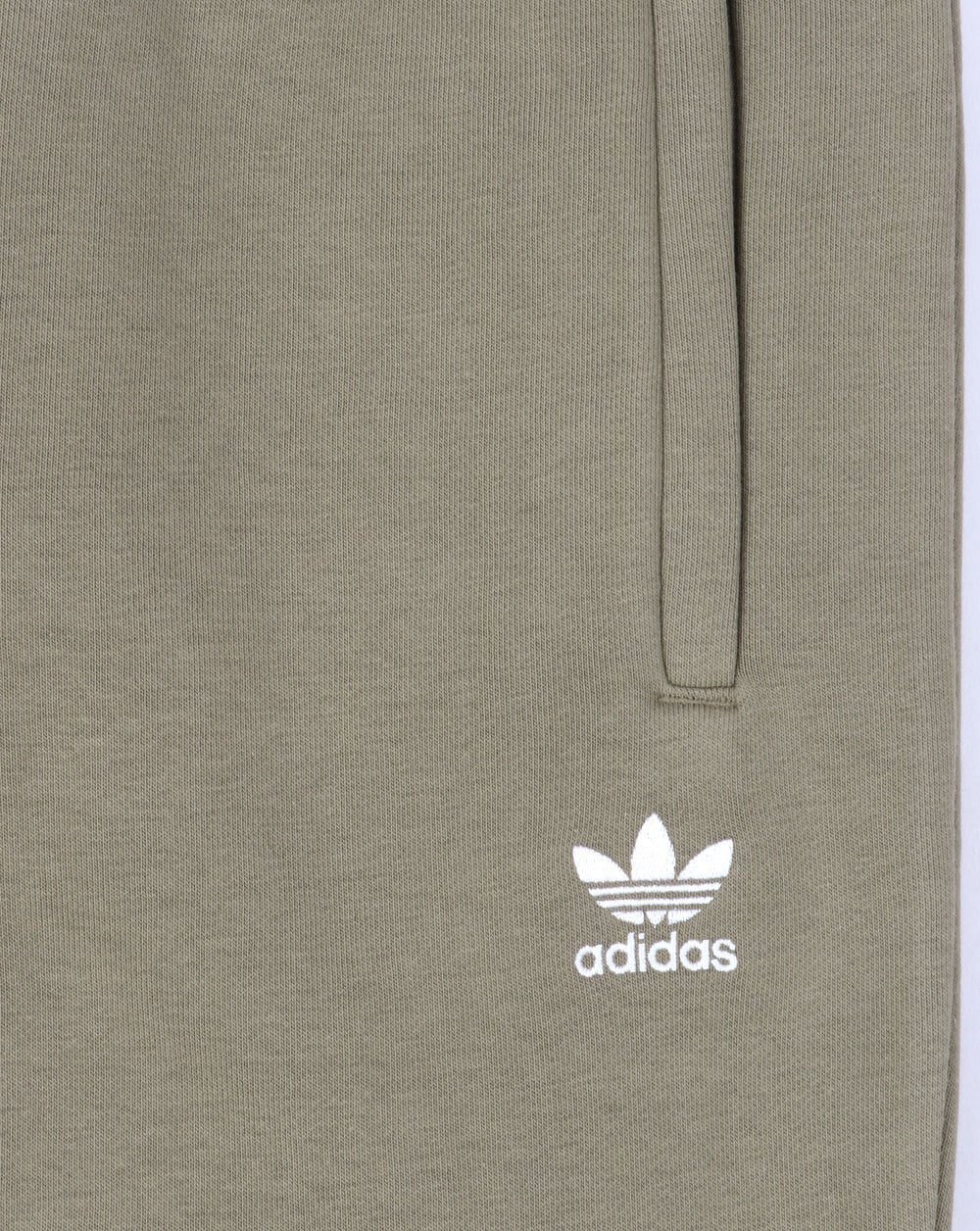 Adidas Originals Essential Jog Pants Light Khaki - Image 4