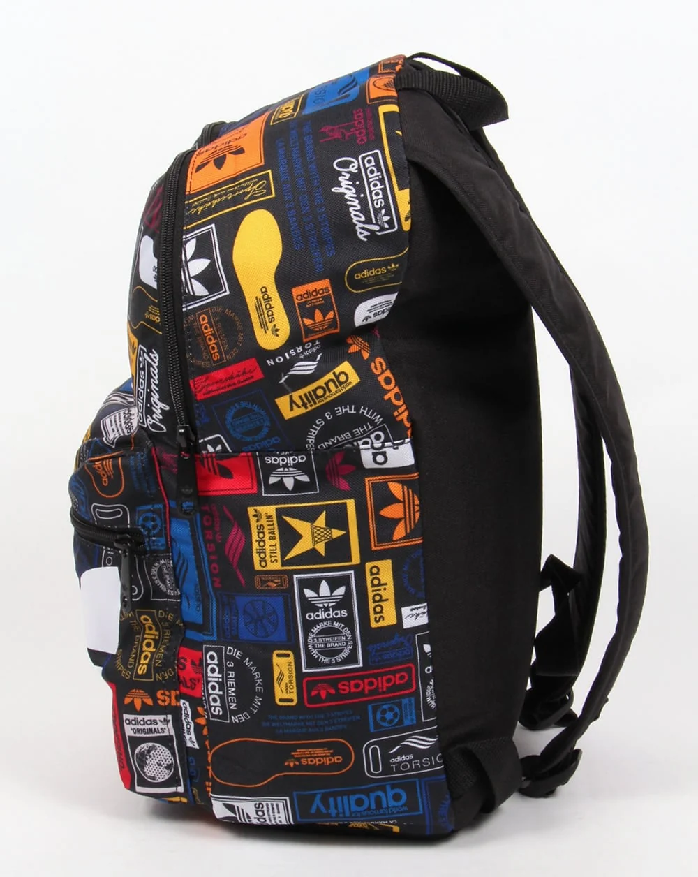Adidas Originals Label Backpack Multi - Image 3