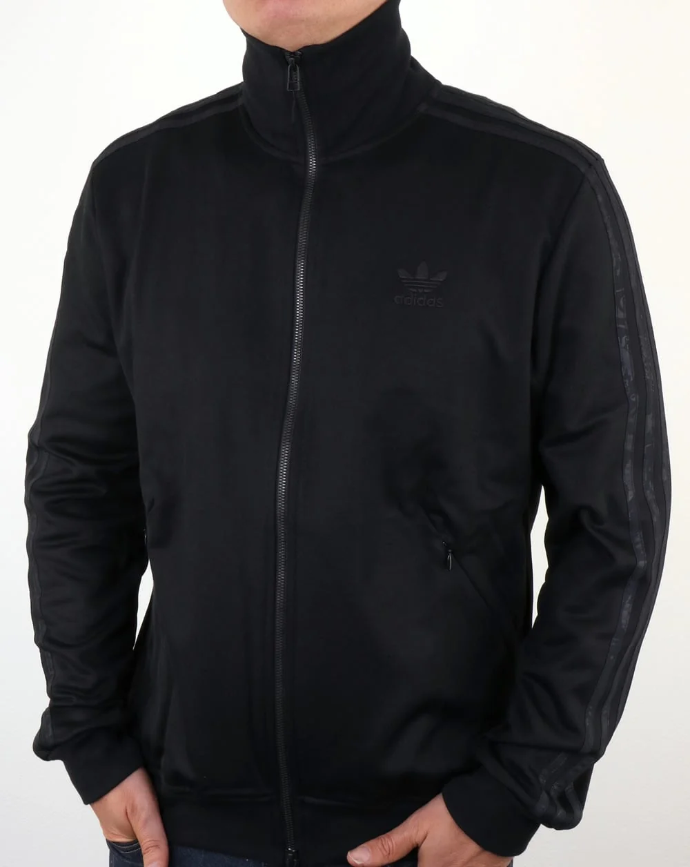 Adidas Originals OB Beckenbauer Track Top Black