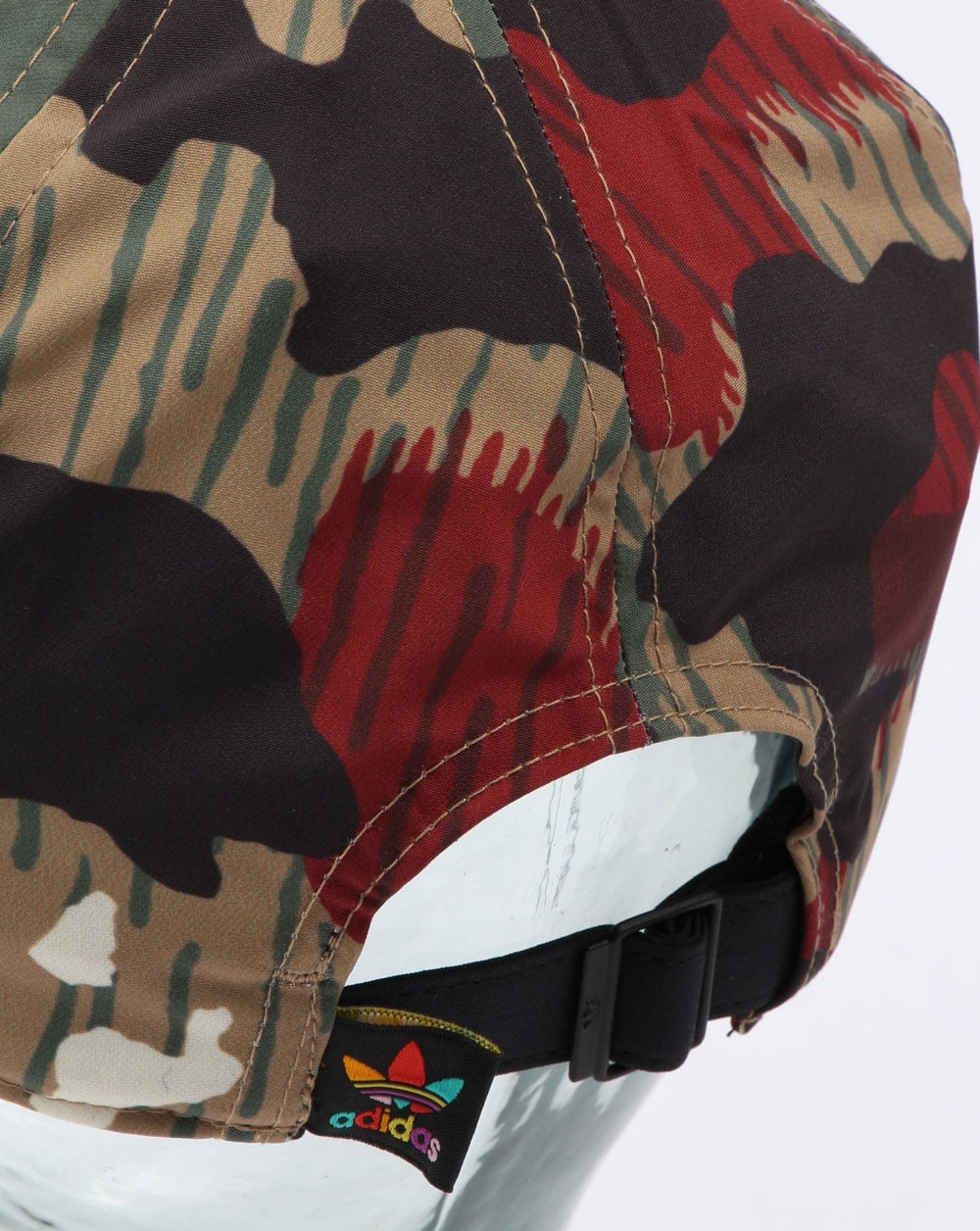 Adidas Originals Pw Hu Classic Cap Camo - Image 3