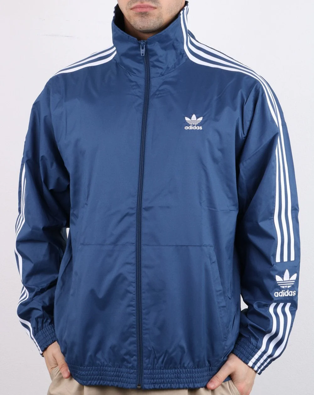 Adidas Originals Ripstop Track Top Night Marine