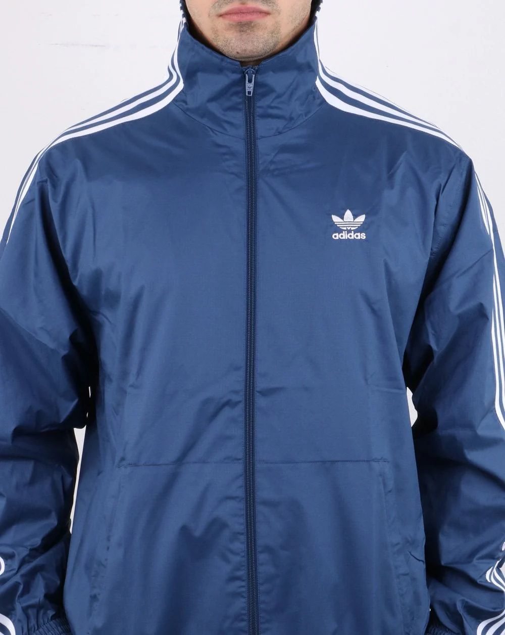 Adidas Originals Ripstop Track Top Night Marine - Image 4