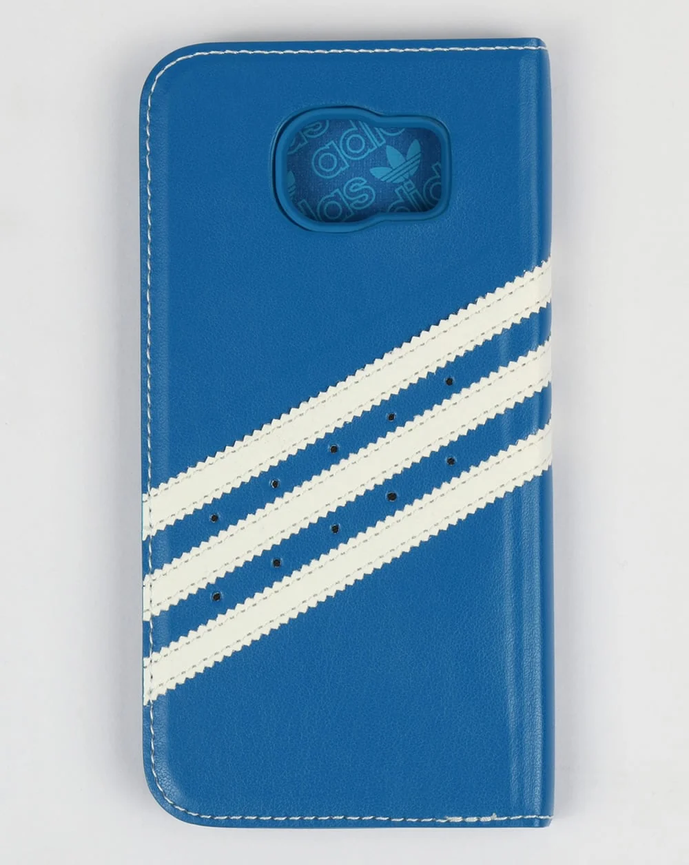 Adidas Originals Samsung Galaxy S6 Booklet Case Bluebird Blue/White - Image 2