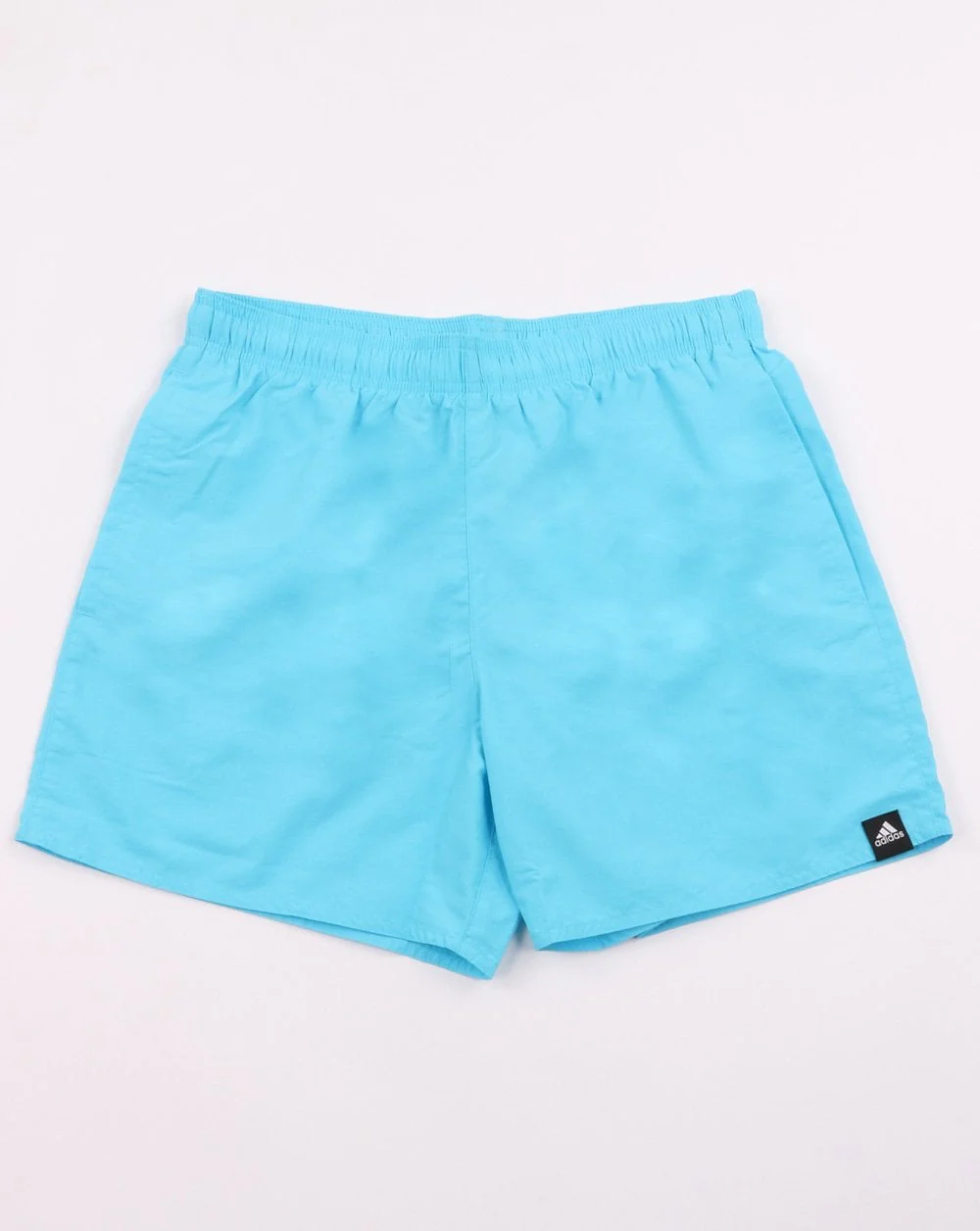 Adidas Originals Solid Swim Shorts Bright Cyan
