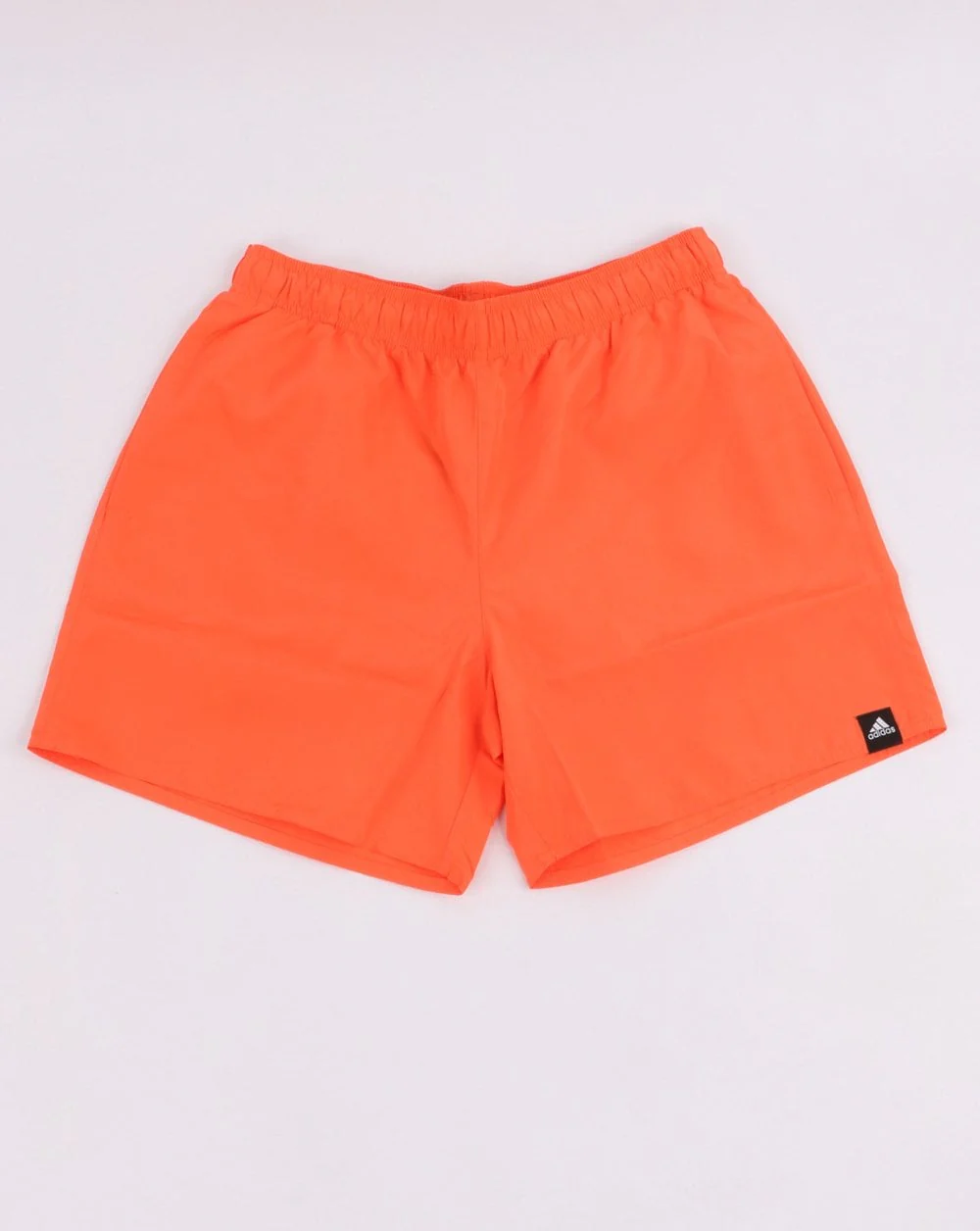 Adidas Originals Solid Swim Shorts True Orange