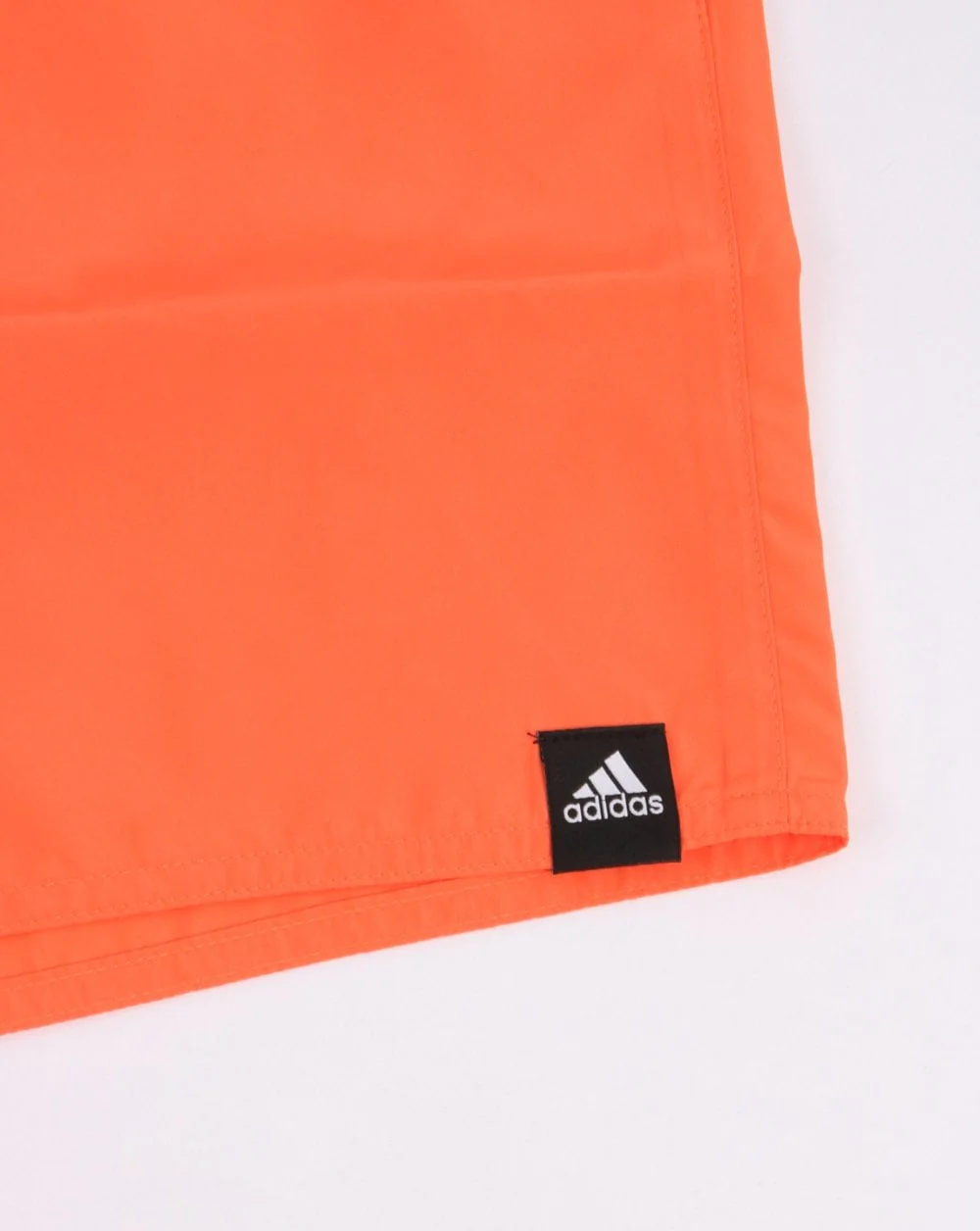 Adidas Originals Solid Swim Shorts True Orange - Image 2