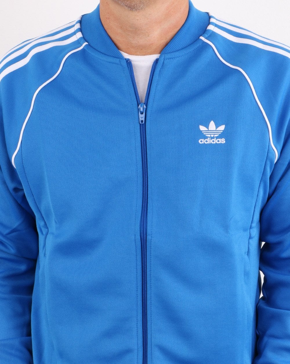Adidas Originals Superstar Track Top Bluebird - Image 5