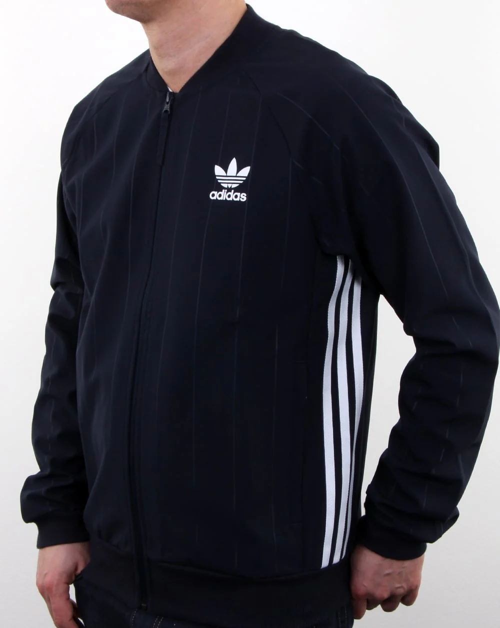 Adidas Originals Tko Denim Superstar Track Top Navy - Image 2