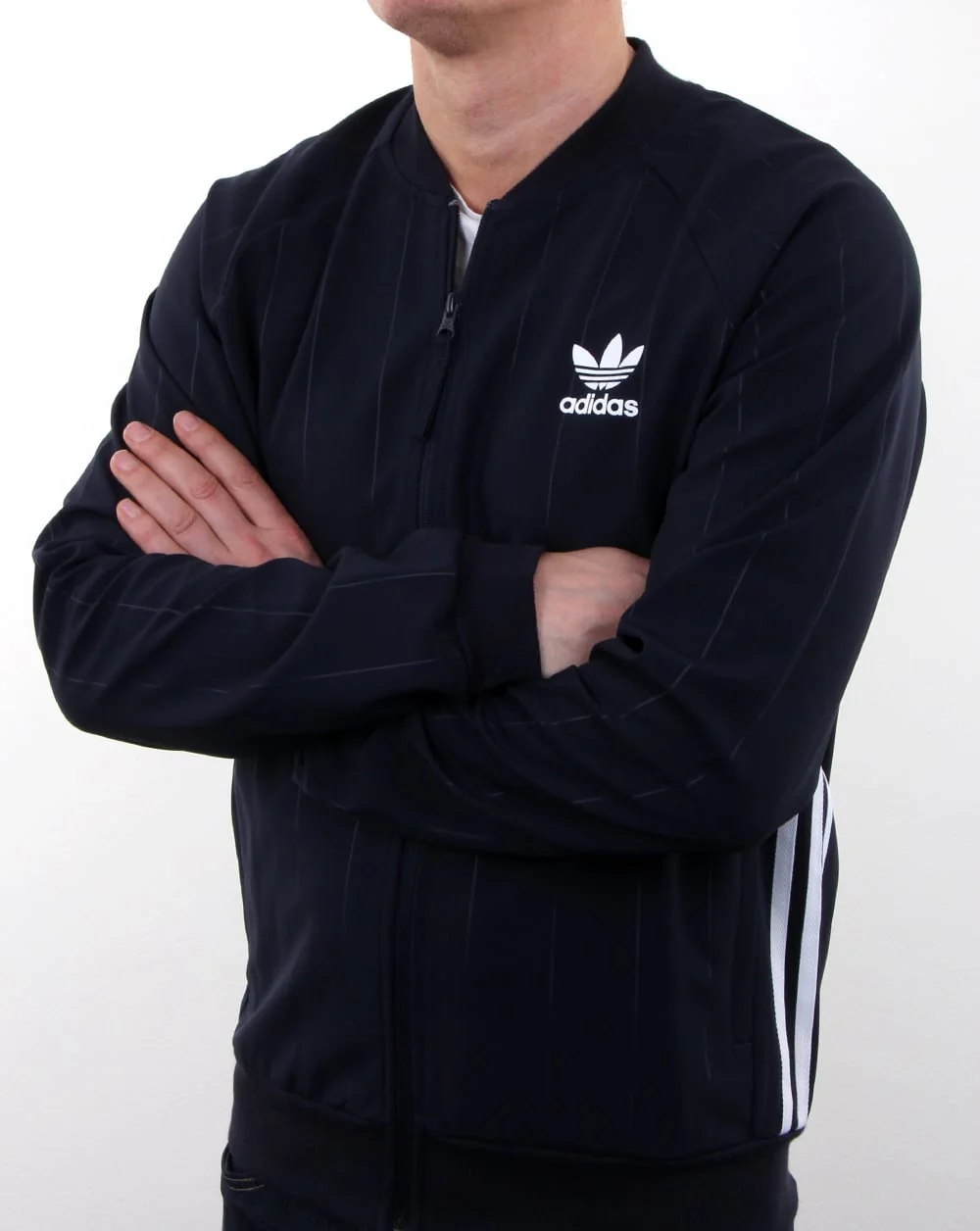 Adidas Originals Tko Denim Superstar Track Top Navy - Image 3
