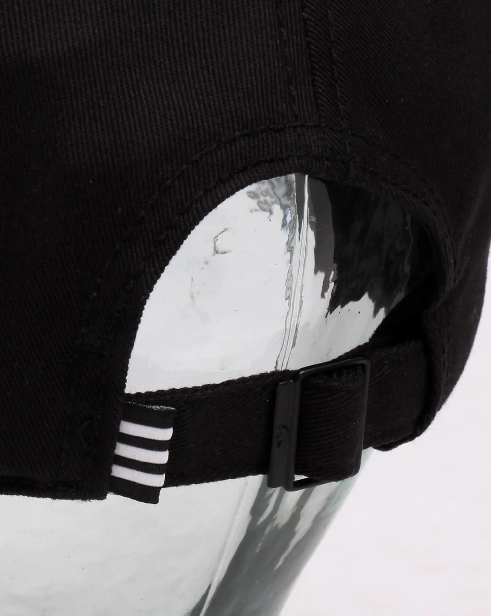 Adidas Originals Trefoil Baseball Cap Black - Image 3