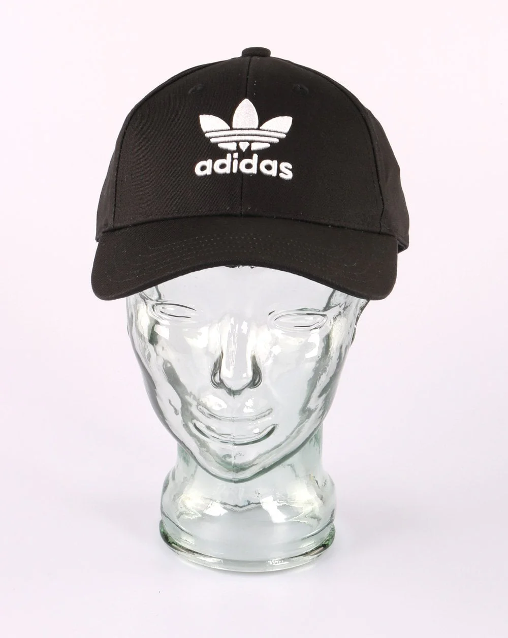 Adidas Originals Trefoil Baseball Cap Black/white - Image 2
