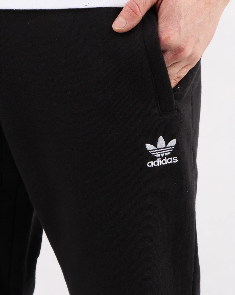 Adidas Originals Trefoil Joggers Black - Image 2