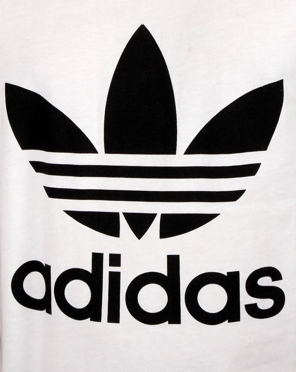 Adidas Originals Trefoil Vest White - Image 2