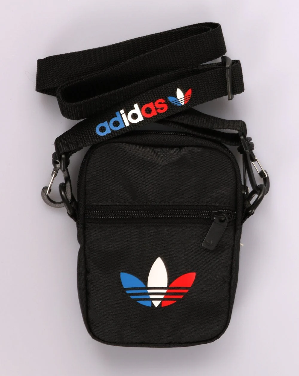 Adidas Originals Tricolor Small Item Bag Black