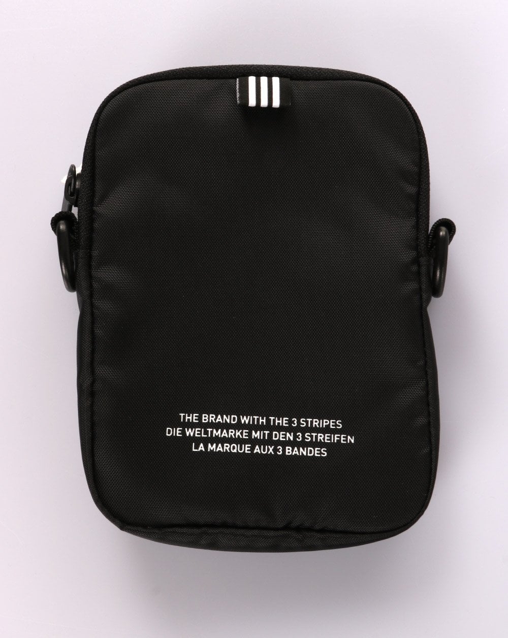 Adidas Originals Tricolor Small Item Bag Black - Image 3