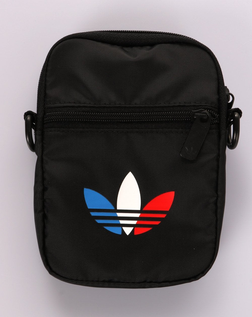 Adidas Originals Tricolor Small Item Bag Black - Image 4