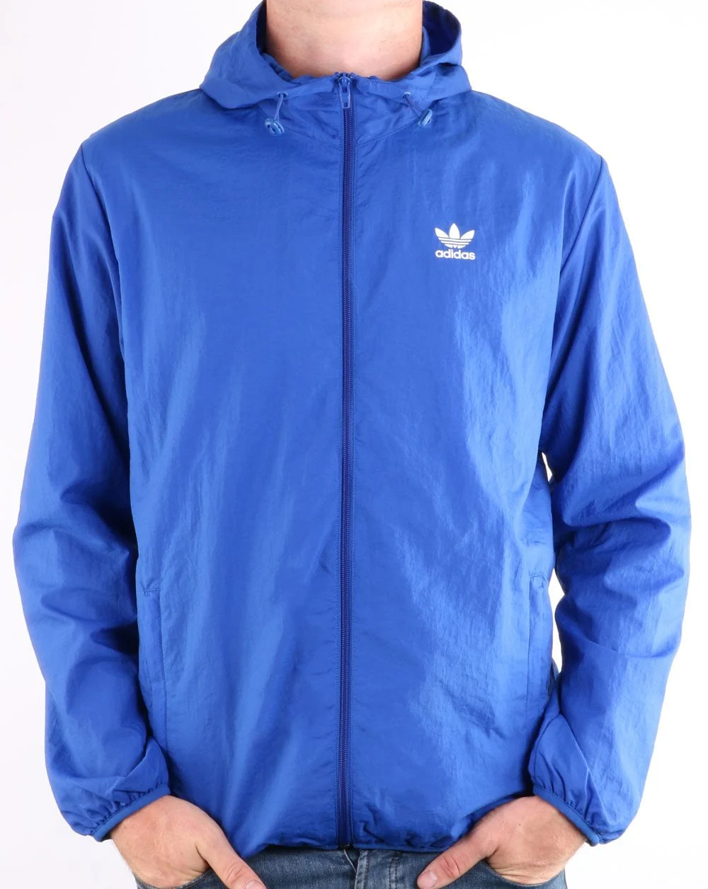 Adidas Originals Windbreaker Royal Blue - Image 5