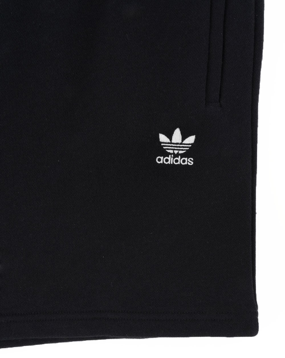Adidas Originals Zip Pocket Lounge Shorts Black - Image 2
