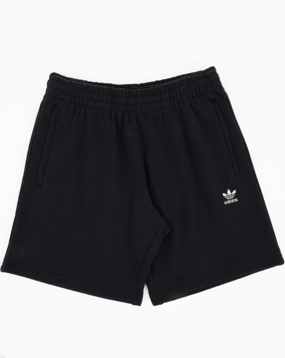 Adidas Originals Zip Pocket Lounge Shorts Black - Image 3