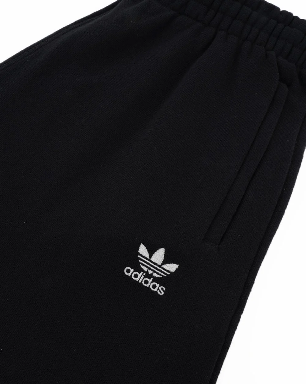 Adidas Originals Zip Pocket Lounge Shorts Black - Image 4