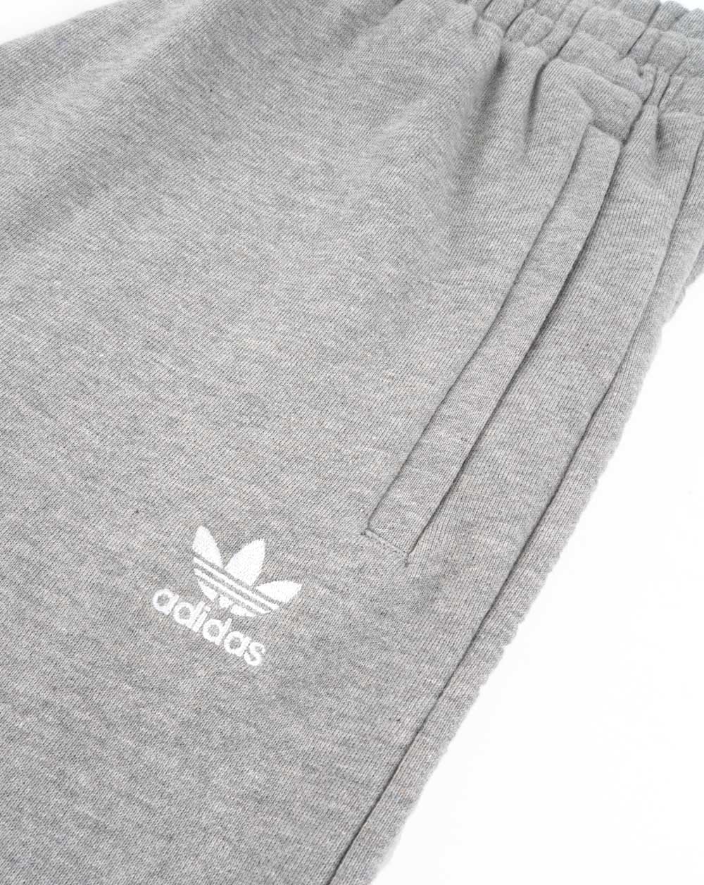 Adidas Originals Zip Pocket Lounge Shorts Grey Heather - Image 4