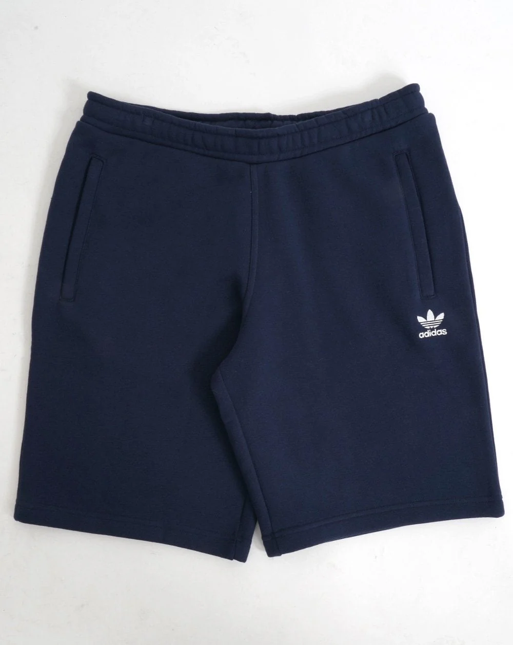 Adidas Originals Zip Pocket Lounge Shorts Navy Blue - Image 2